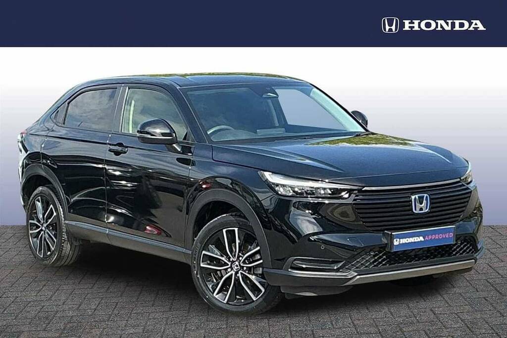 Honda Hr-V 1.5 Ehev Elegance Cvt Black
