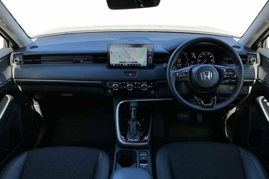 Honda Hr-V 1.5 Ehev Advance Cvt BK23VPF White #4