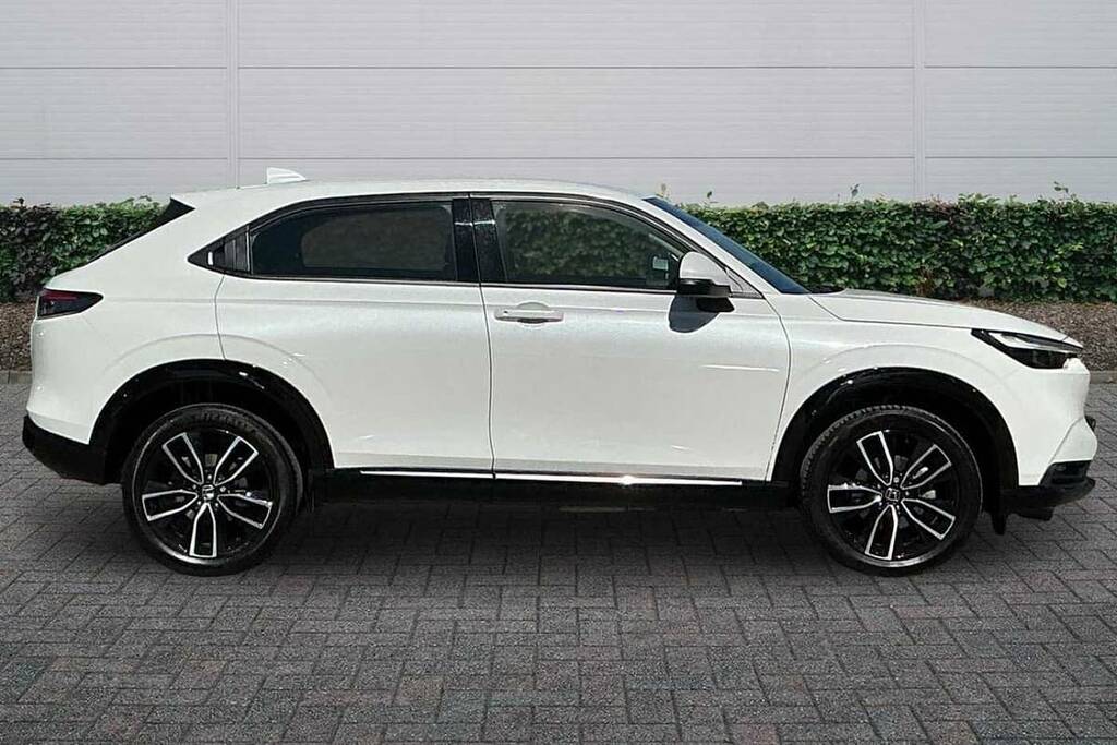 Honda Hr-V 1.5 Ehev Advance Cvt BK23VPF White #5
