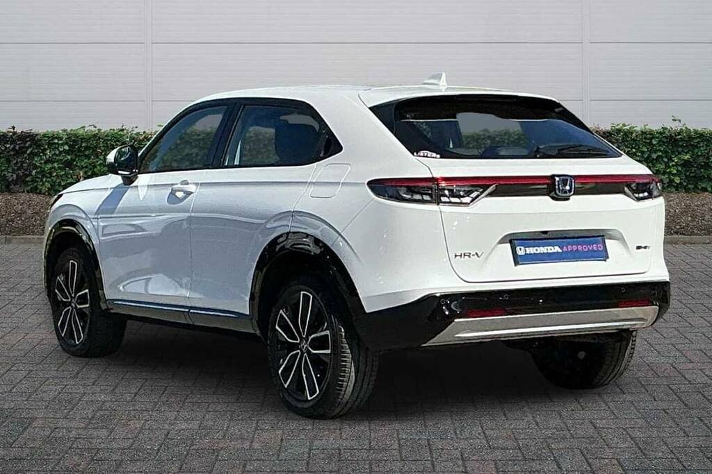 Honda Hr-V 1.5 Ehev Advance Cvt BK23VPF White #3