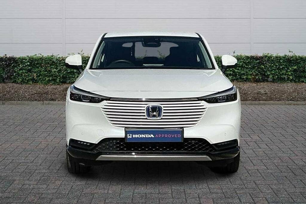 Honda Hr-V 1.5 Ehev Advance Cvt BK23VPF White #6