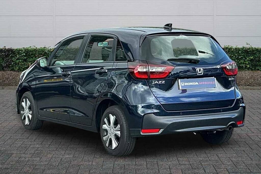 Honda Jazz 1.5 I-mmd Hybrid Elegance Ecvt RO25MYW Blue #3