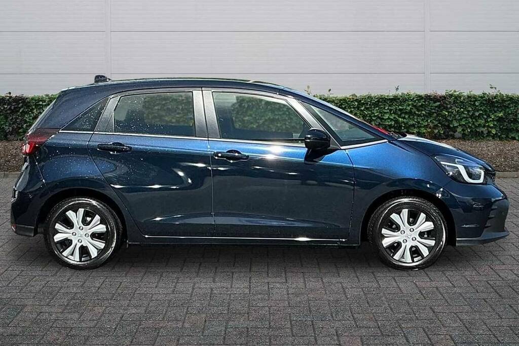 Honda Jazz 1.5 I-mmd Hybrid Elegance Ecvt RO25MYW Blue #5