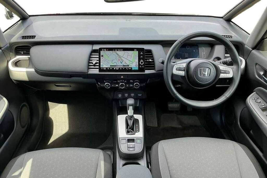 Honda Jazz 1.5 I-mmd Hybrid Elegance Ecvt RO25MYW Blue #4
