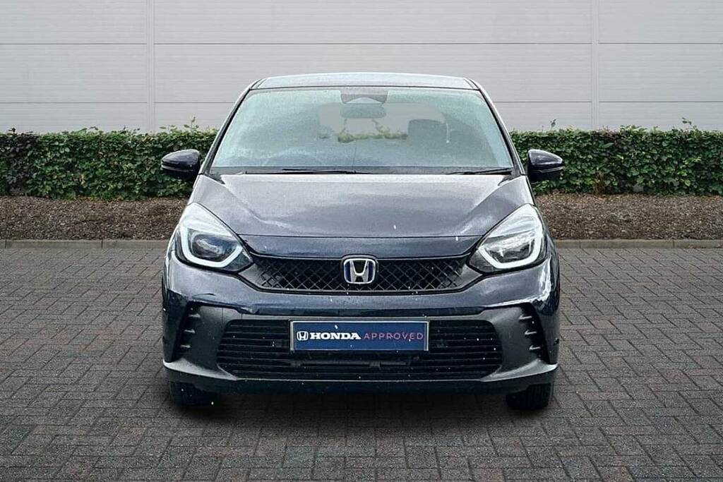 Honda Jazz 1.5 I-mmd Hybrid Elegance Ecvt RO25MYW Blue #6