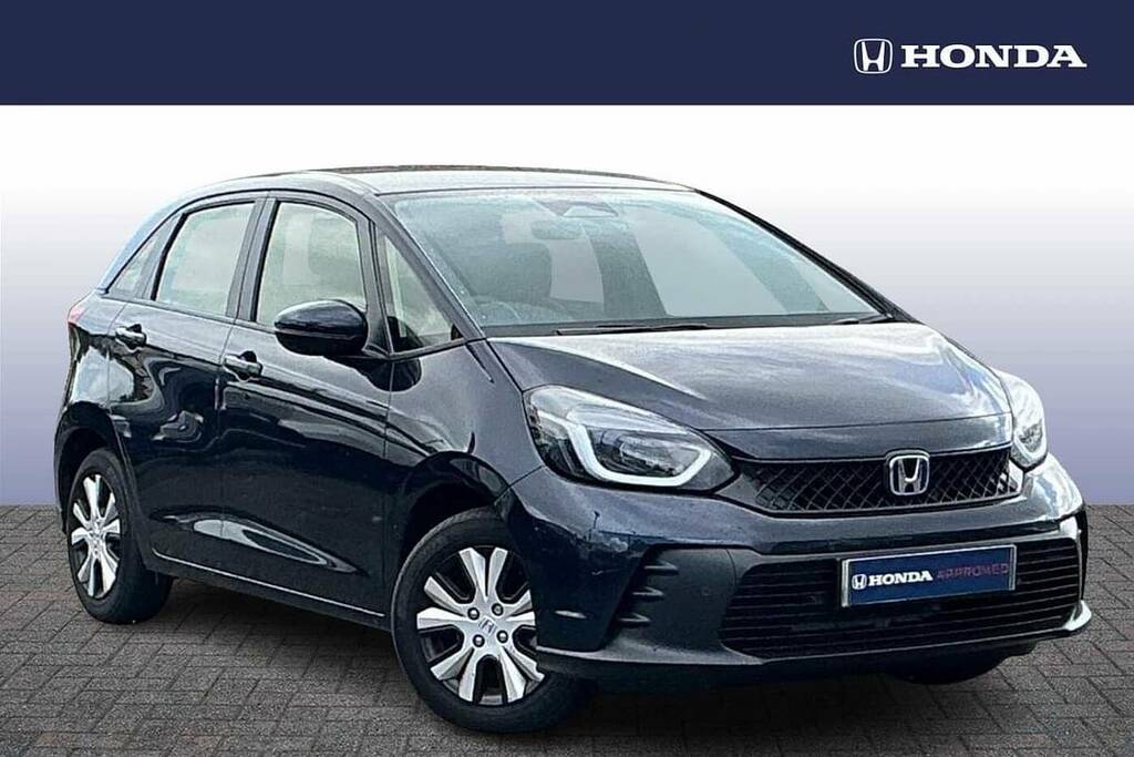 Honda Jazz 1.5 I-mmd Hybrid Elegance Ecvt Blue
