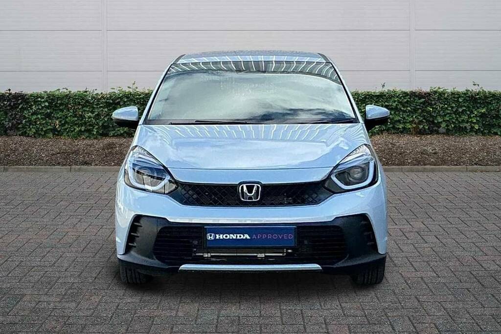 Honda Jazz 1.5 I-mmd Hybrid Advance Ecvt BU26ORZ White #6