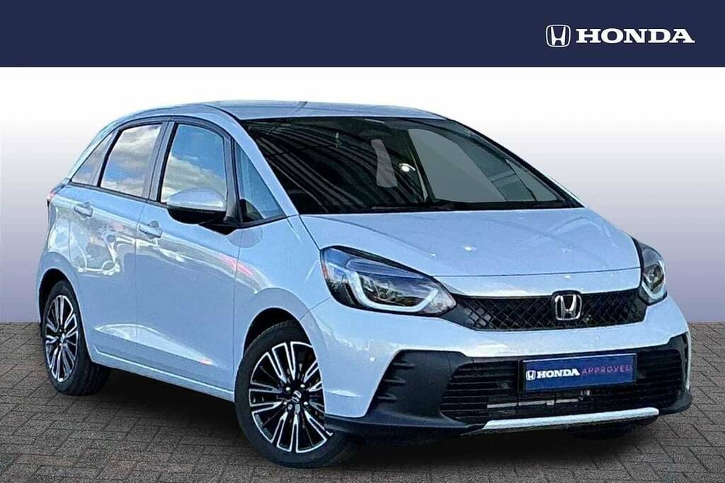 Honda Jazz 1.5 I-mmd Hybrid Advance Ecvt White