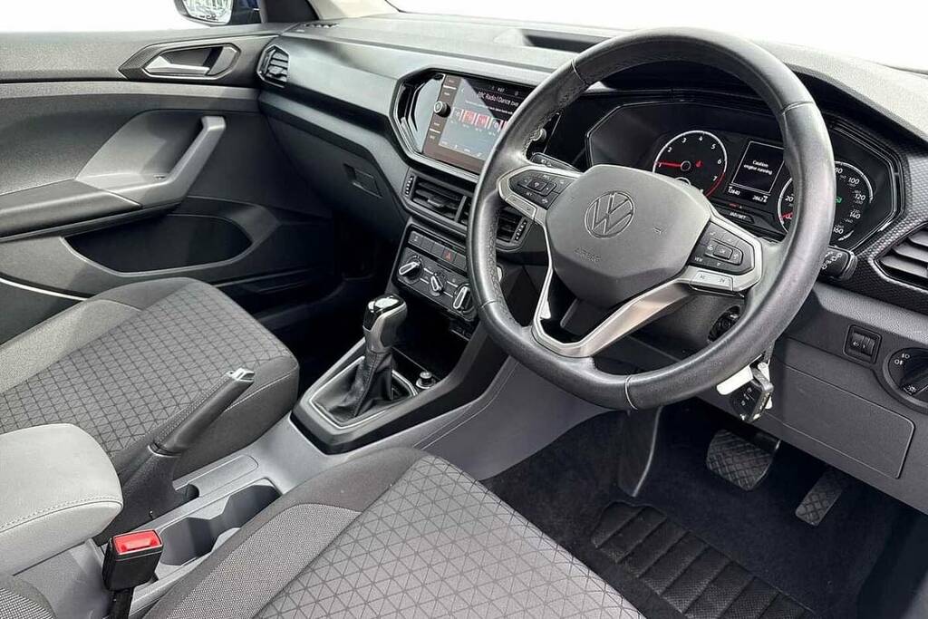 Volkswagen T-Cross 1.0 Tsi 110 Se Dsg VA21DXD Blue #6