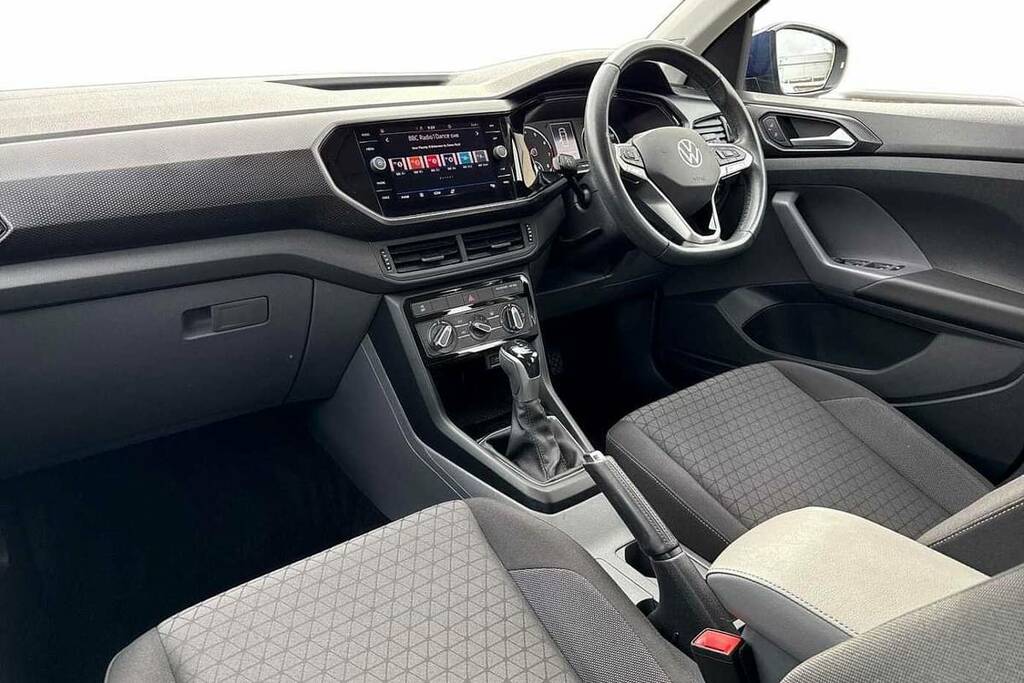 Volkswagen T-Cross 1.0 Tsi 110 Se Dsg VA21DXD Blue #2