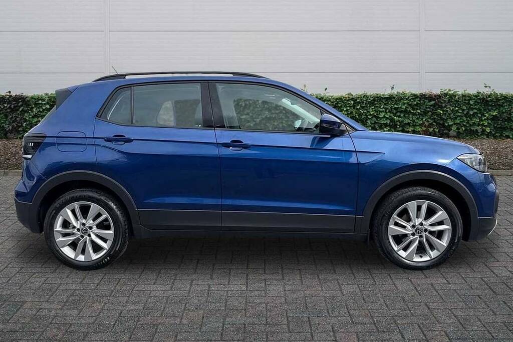 Volkswagen T-Cross 1.0 Tsi 110 Se Dsg VA21DXD Blue #4