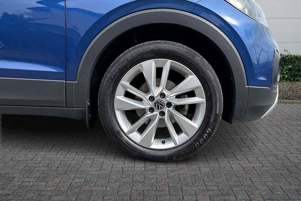 Volkswagen T-Cross 1.0 Tsi 110 Se Dsg VA21DXD Blue #5