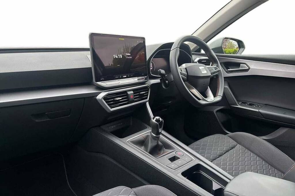 Seat Leon 1.5 Tsi 115 Fr Dap VK25LPC Grey #2