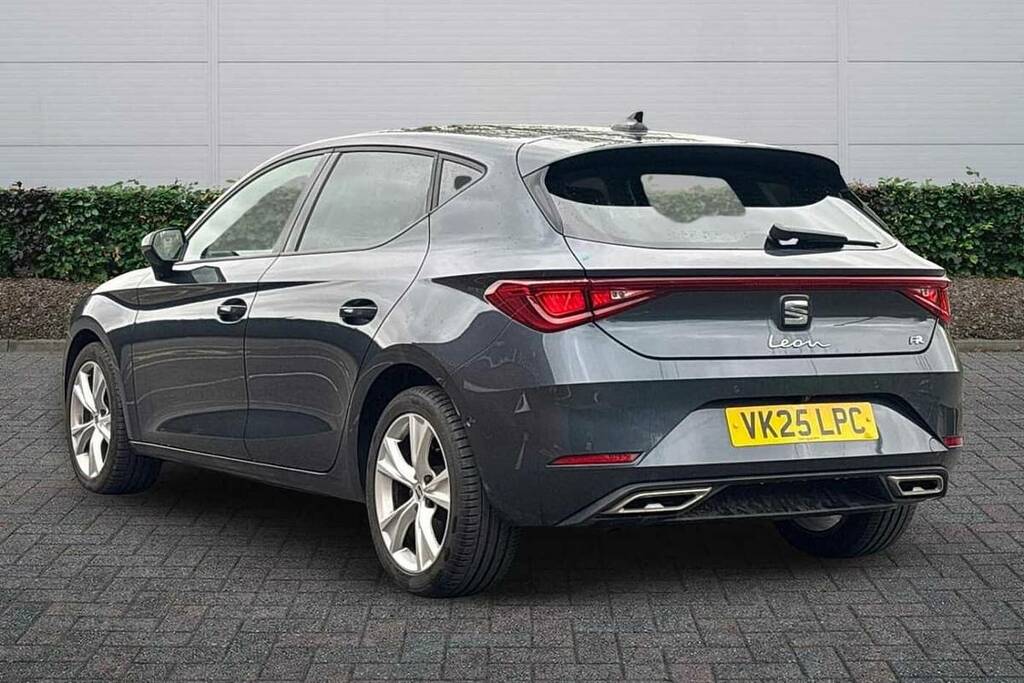 Seat Leon 1.5 Tsi 115 Fr Dap VK25LPC Grey #3