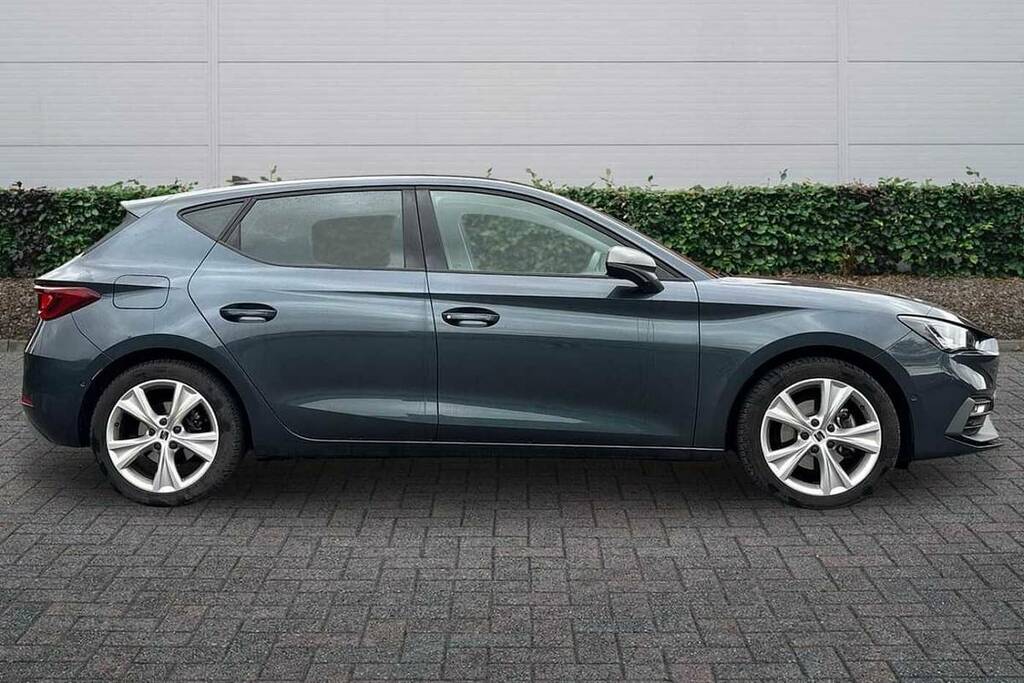 Seat Leon 1.5 Tsi 115 Fr Dap VK25LPC Grey #4