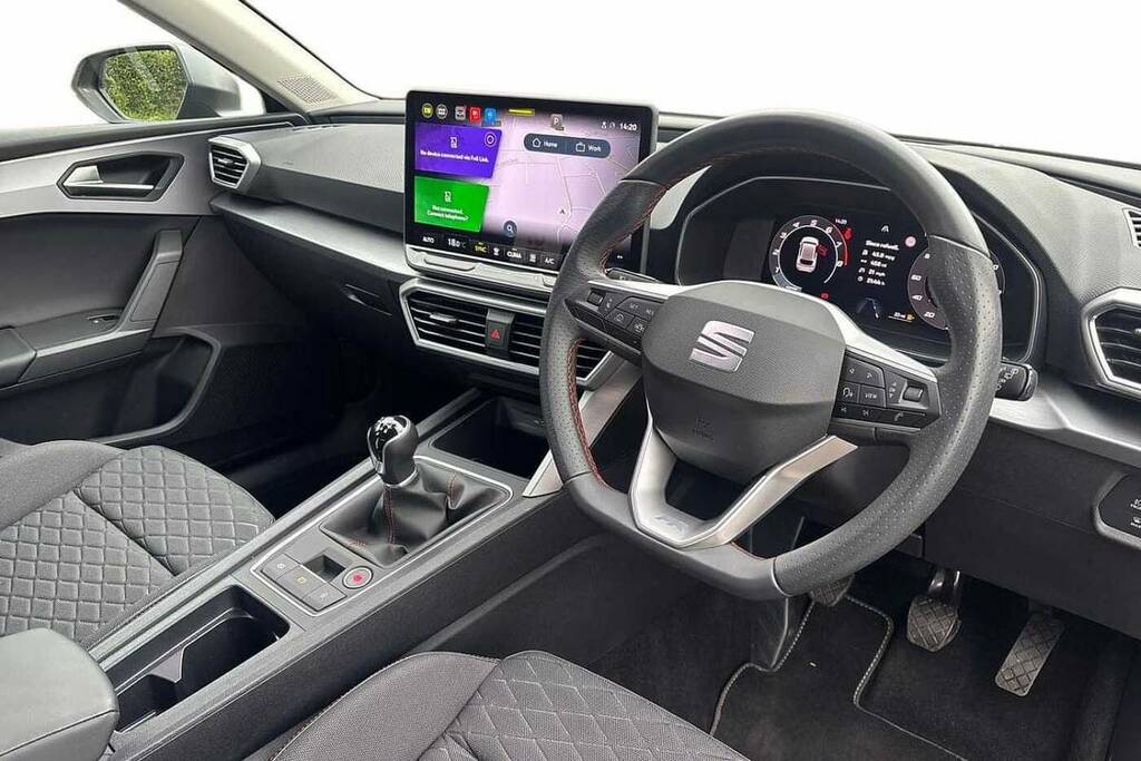 Seat Leon 1.5 Tsi 115 Fr Dap VK25LPC Grey #6