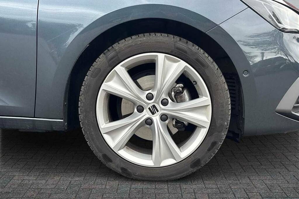 Seat Leon 1.5 Tsi 115 Fr Dap VK25LPC Grey #5