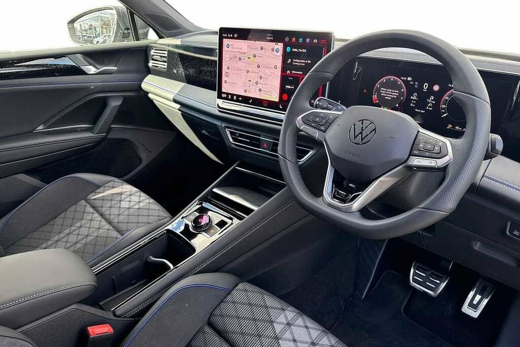 Volkswagen Tiguan 1.5 Etsi 150 R-line Dsg VX26ZDA Grey #6