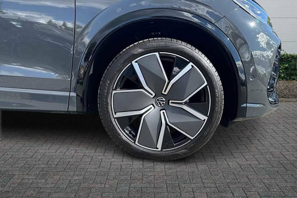 Volkswagen Tiguan 1.5 Etsi 150 R-line Dsg VX26ZDA Grey #5