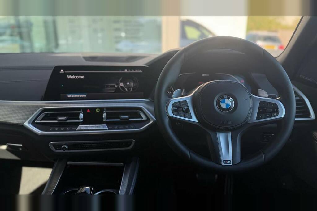 BMW X5 Xdrive45e M Sport GU20ZBC Blue #6