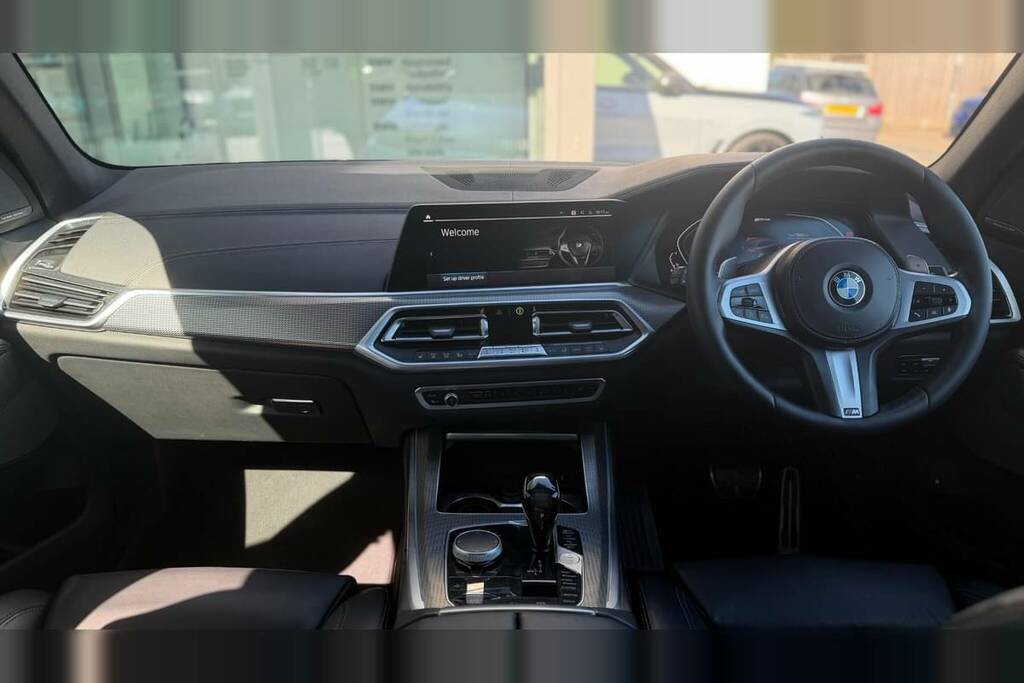BMW X5 Xdrive45e M Sport GU20ZBC Blue #5