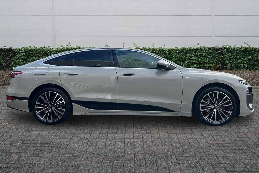 Audi A6 E-tron Sportback 270Kw Performance 100Kwh S Line Beige #4