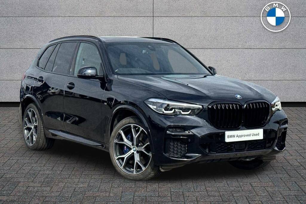 BMW X5 Xdrive30d Mht M Sport Black