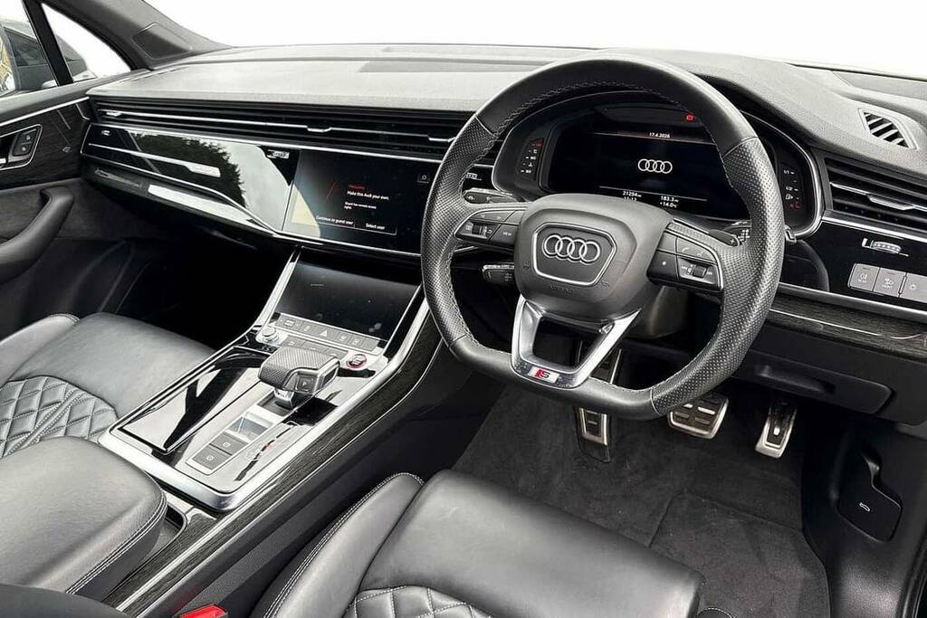 Audi Q7 Sq7 Tfsi Quattro Black Edition Tiptronic Black #6