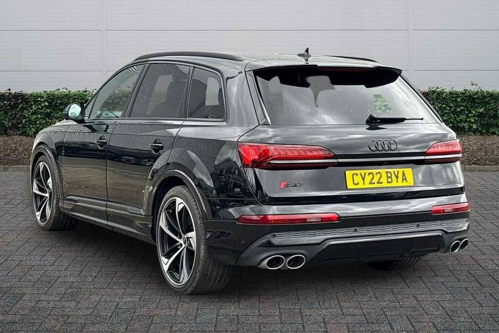 Audi Q7 Sq7 Tfsi Quattro Black Edition Tiptronic Black #3