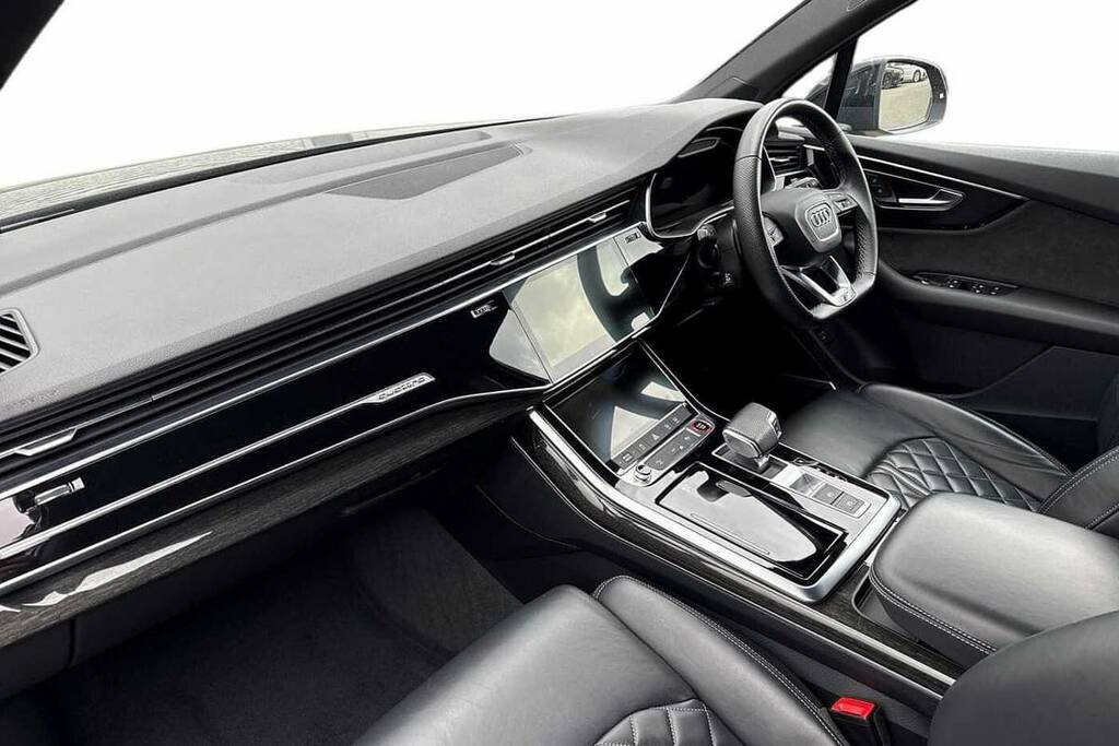 Audi Q7 Sq7 Tfsi Quattro Black Edition Tiptronic Black #2