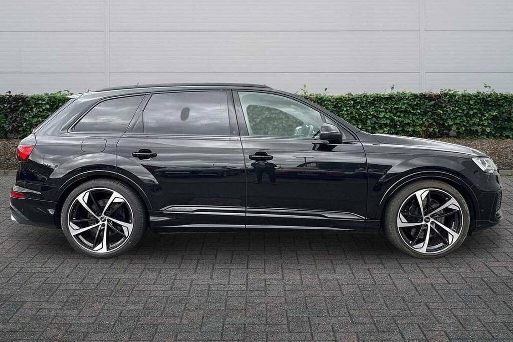 Audi Q7 Sq7 Tfsi Quattro Black Edition Tiptronic Black #4