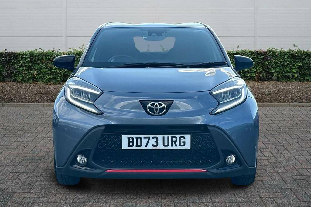 Toyota Aygo X 1.0 Vvt-i Undercover BD73URG Grey #3