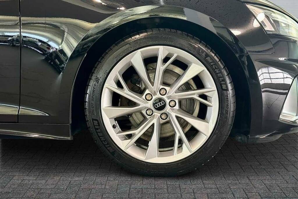 Audi A5 35 Tfsi Sport S Tronic GV24FJZ Black #5