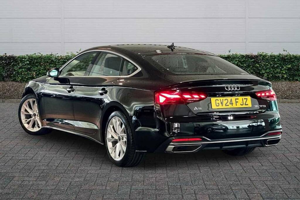 Audi A5 35 Tfsi Sport S Tronic GV24FJZ Black #3