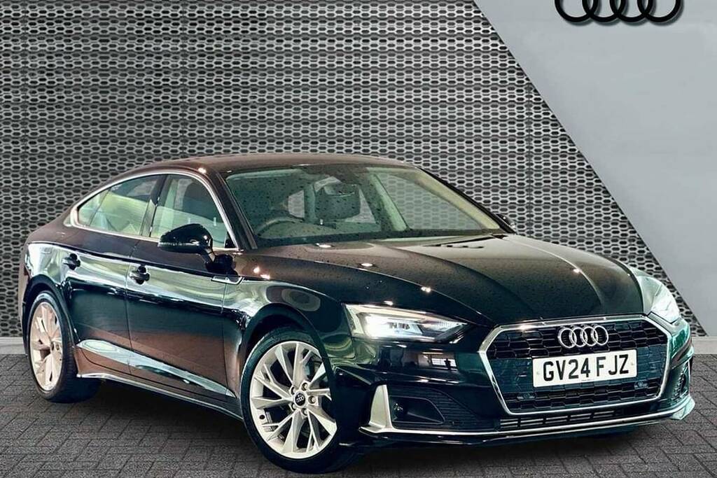 Audi A5 35 Tfsi Sport S Tronic Black