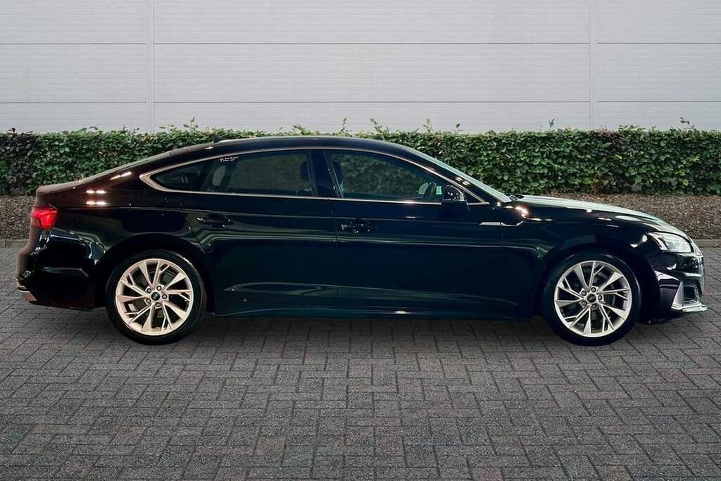 Audi A5 35 Tfsi Sport S Tronic GV24FJZ Black #4