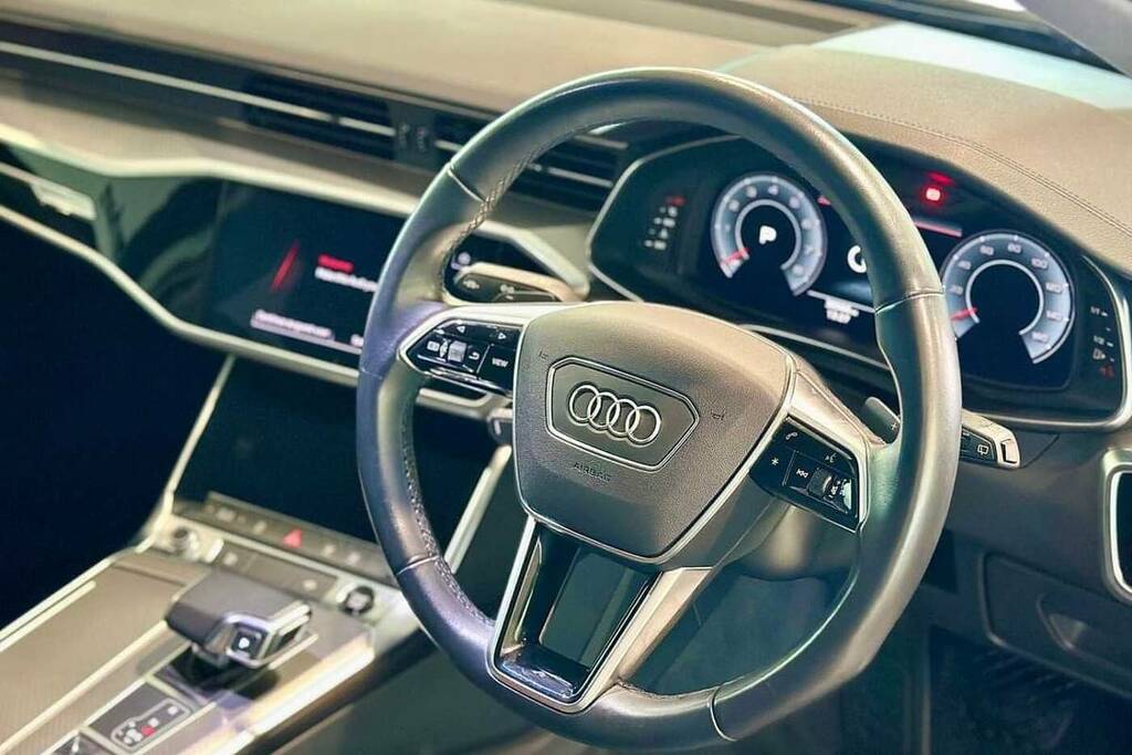 Audi A6 Avant 40 Tfsi Sport S Tronic WP22SSZ Black #6