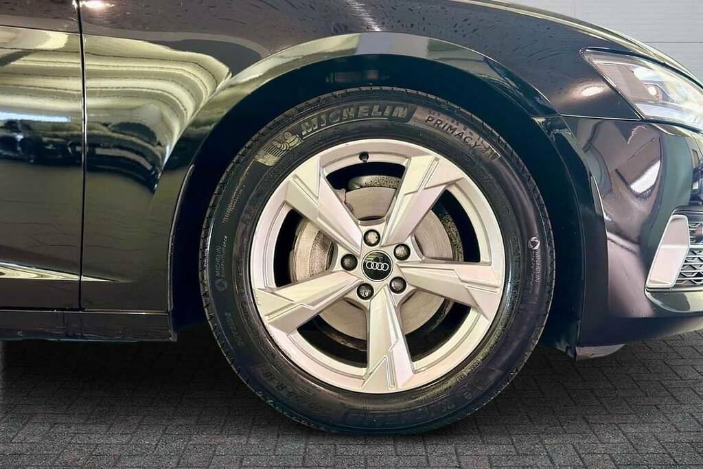 Audi A6 Avant 40 Tfsi Sport S Tronic WP22SSZ Black #5