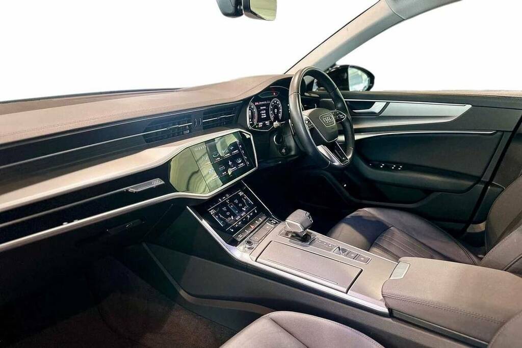 Audi A6 Avant 40 Tfsi Sport S Tronic WP22SSZ Black #2