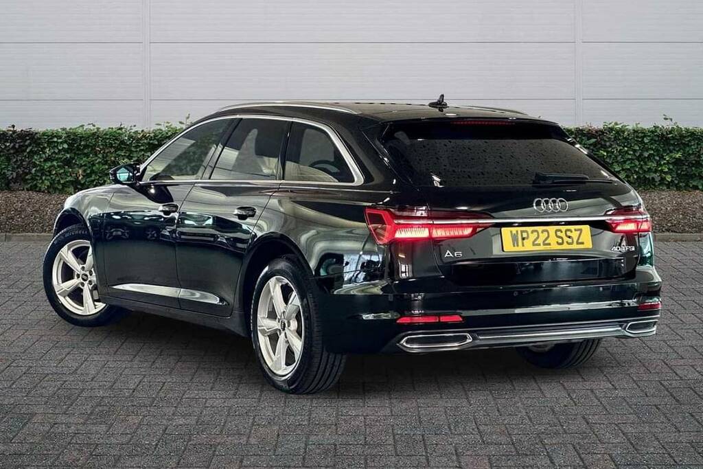 Audi A6 Avant 40 Tfsi Sport S Tronic WP22SSZ Black #3