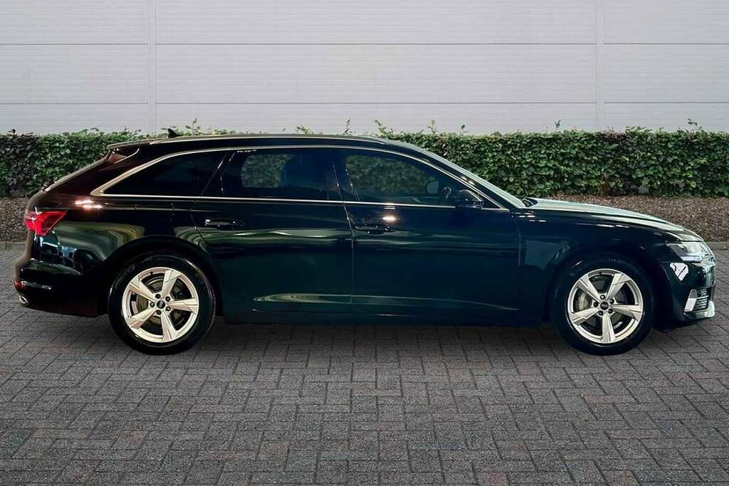 Audi A6 Avant 40 Tfsi Sport S Tronic WP22SSZ Black #4