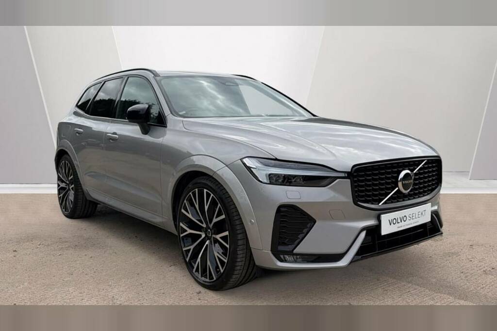 Volvo XC60 2.0 B4d R Design Pro Awd Geartronic Silver