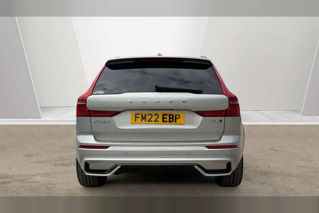 Volvo XC60 2.0 B4d R Design Pro Awd Geartronic FM22EBP Silver #5