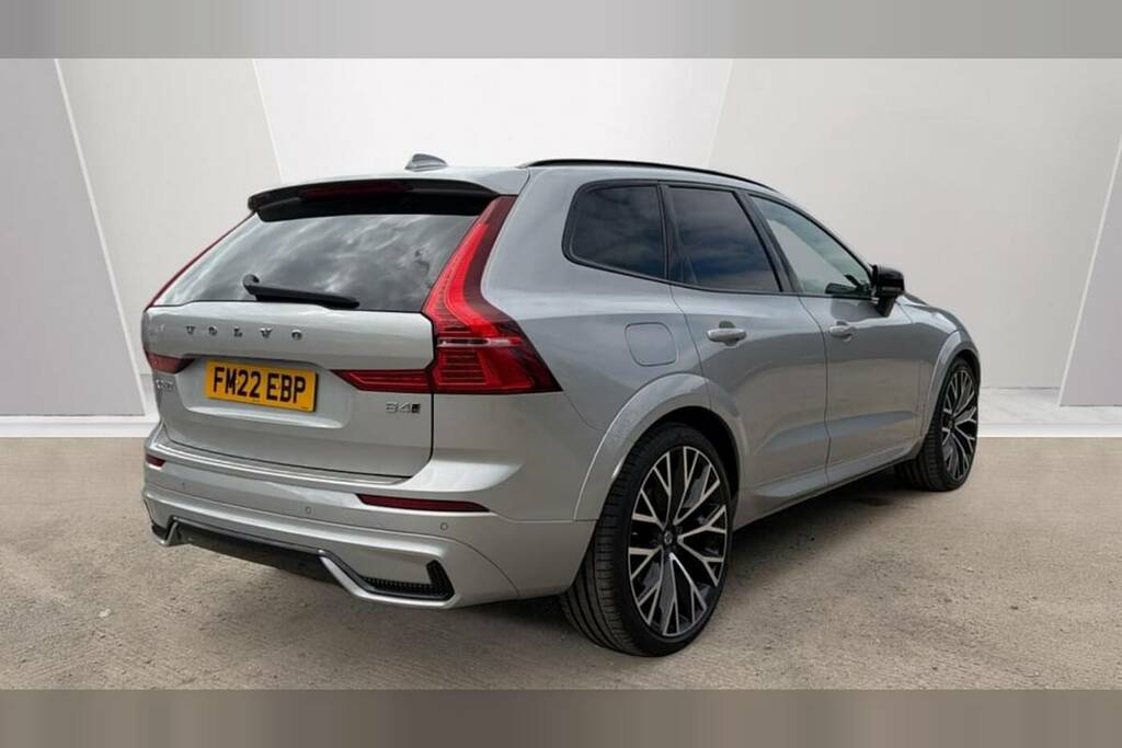 Volvo XC60 2.0 B4d R Design Pro Awd Geartronic FM22EBP Silver #3