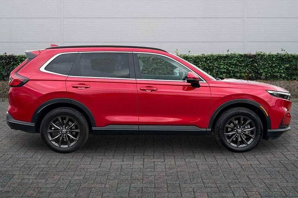 Honda Cr-V 2.0 Ehev Elegance Ecvt RO24YUW Red #5