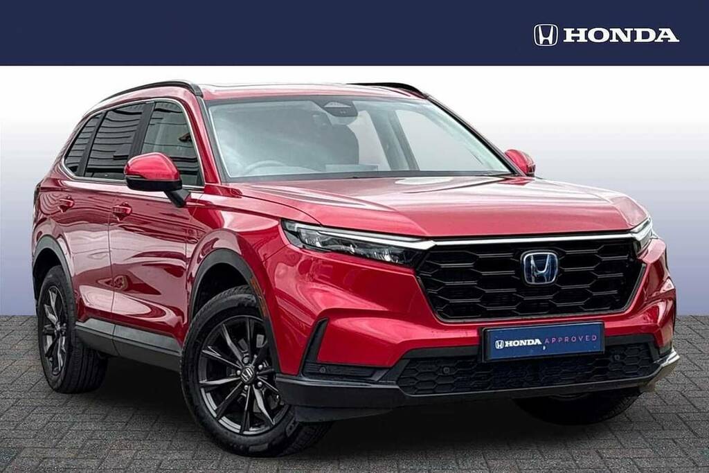 Honda Cr-V 2.0 Ehev Elegance Ecvt Red