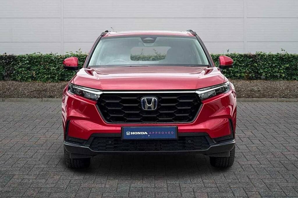 Honda Cr-V 2.0 Ehev Elegance Ecvt RO24YUW Red #6