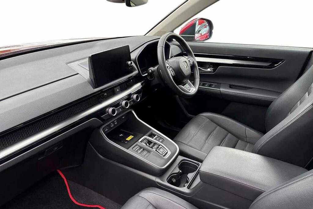 Honda Cr-V 2.0 Ehev Elegance Ecvt RO24YUW Red #2