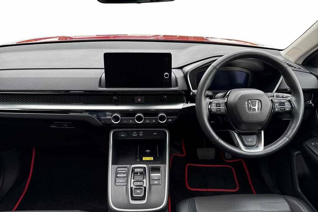 Honda Cr-V 2.0 Ehev Elegance Ecvt RO24YUW Red #4