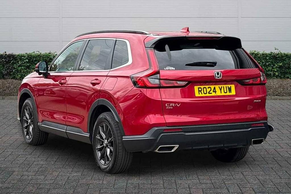Honda Cr-V 2.0 Ehev Elegance Ecvt RO24YUW Red #3